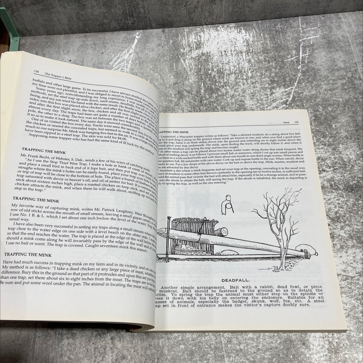 the trapper's bible the most complete guide to trapping and hunting tips ever book, by Eustace Hazard Livingston, 2012 image 4