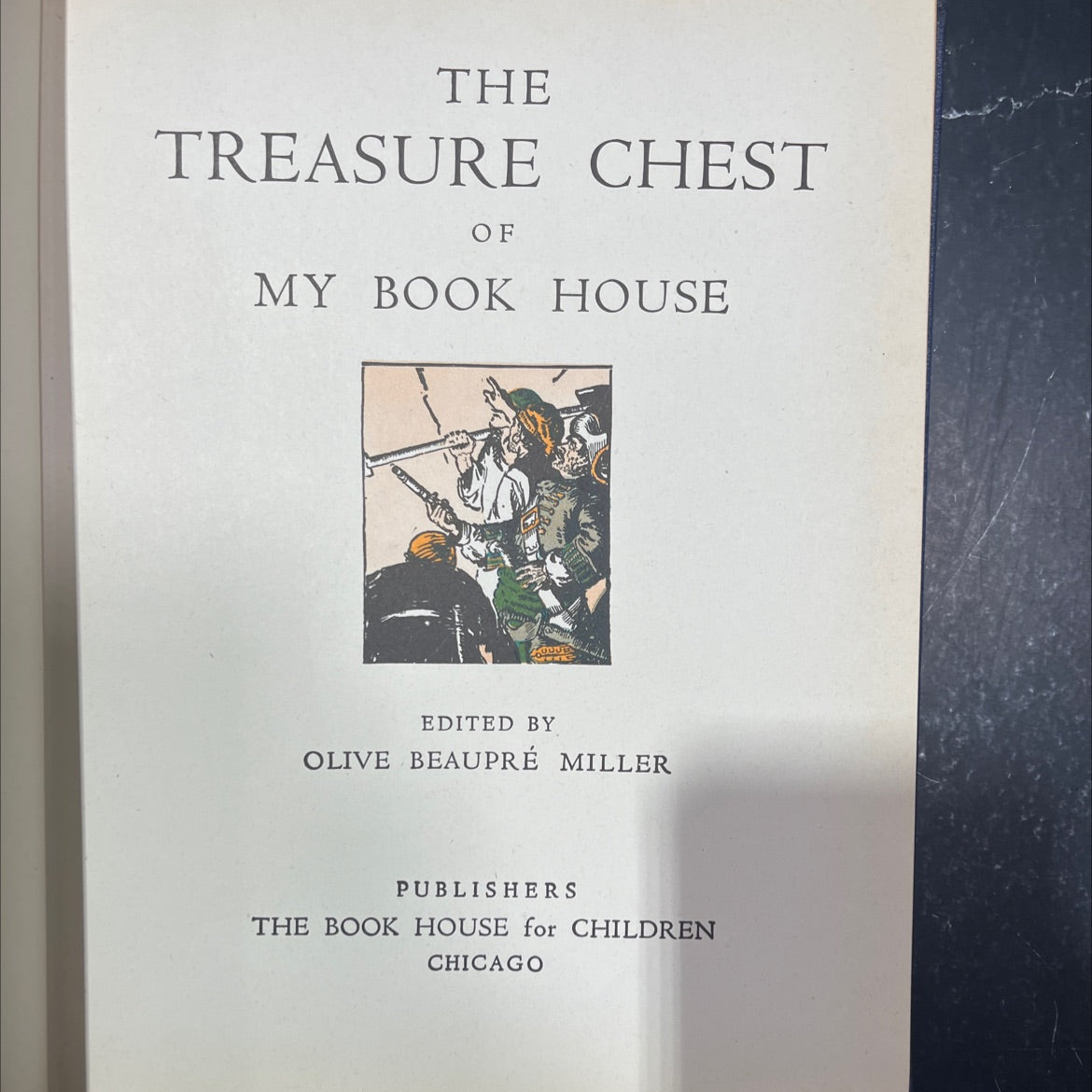 the treasure chest of my book house book, by olive beaupré miller, 1948 Hardcover image 2