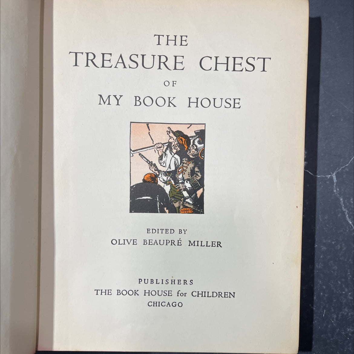 the treasure chest of my book house book, by olive beaupré miller, 1951 Hardcover image 2