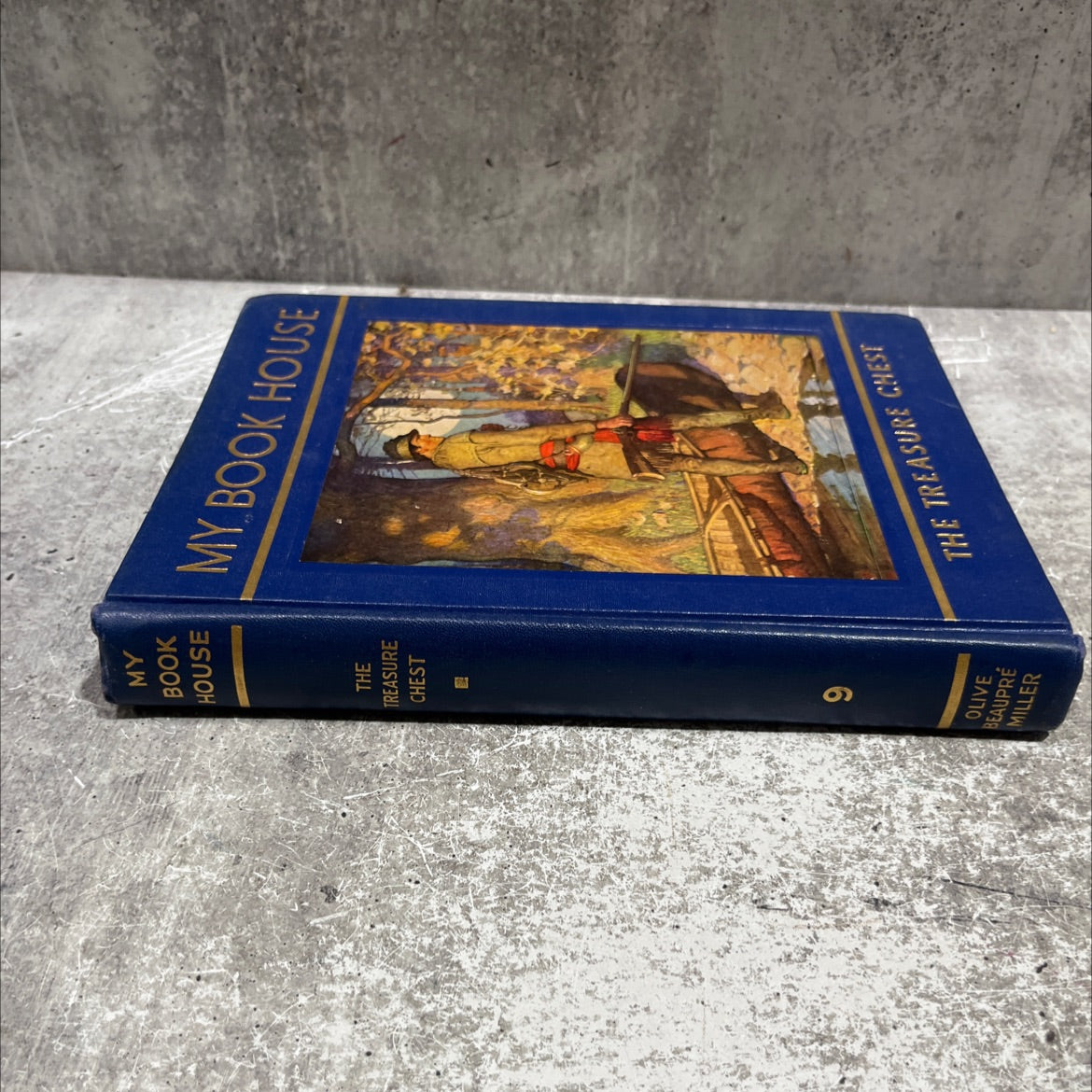 the treasure chest of my book house book, by olive beaupré miller, 1958 Hardcover image 4