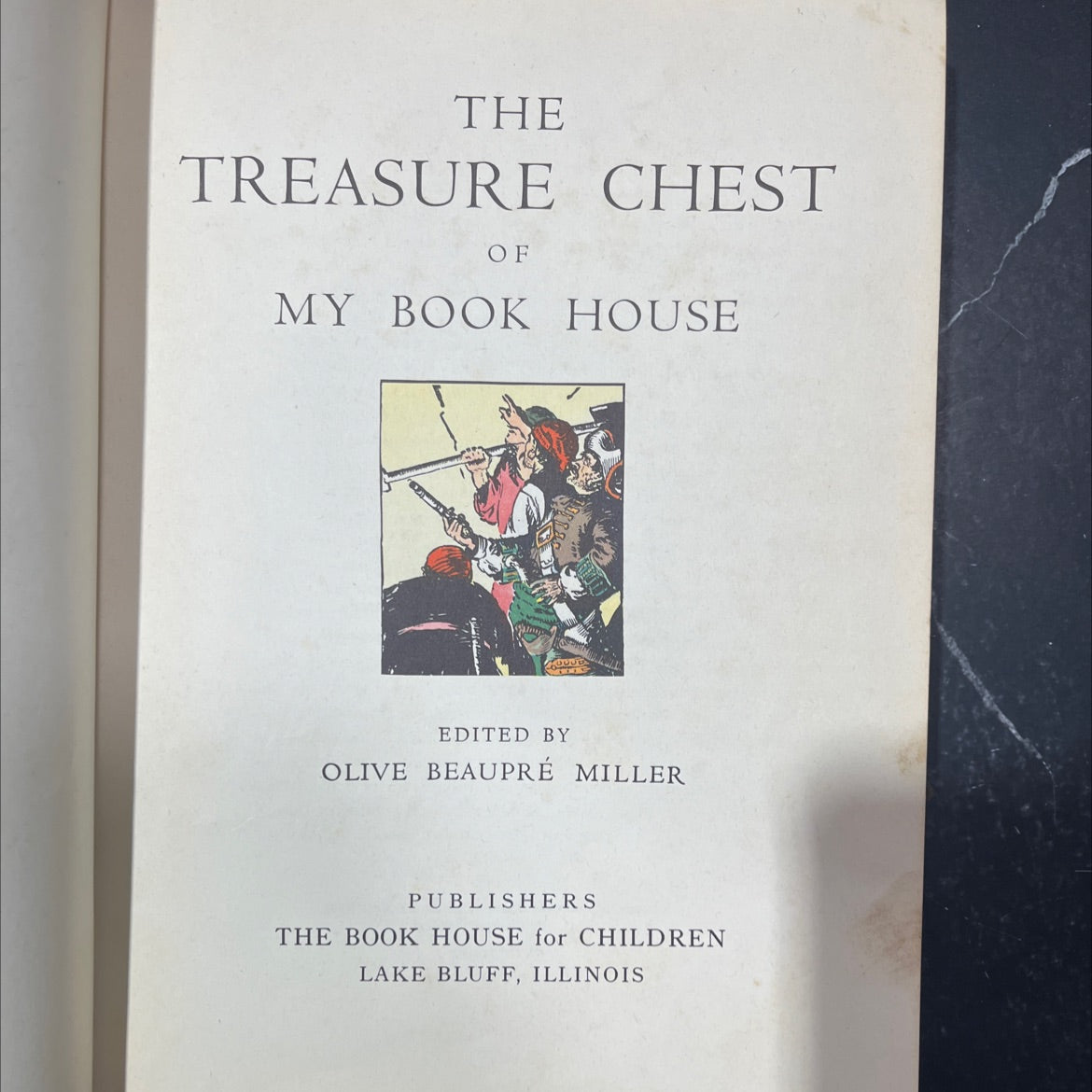 the treasure chest of my book house book, by olive beaupré miller, 1965 Hardcover image 2