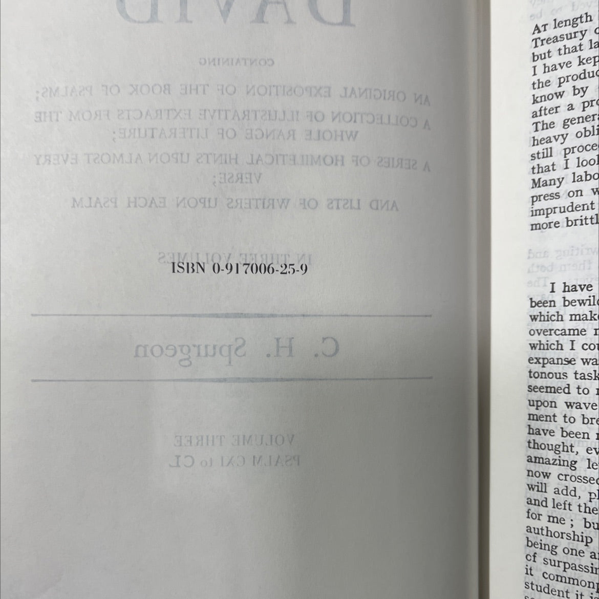 the treasury of david containing an original exposition of the book of psalms; a collection of illustrative extracts image 3