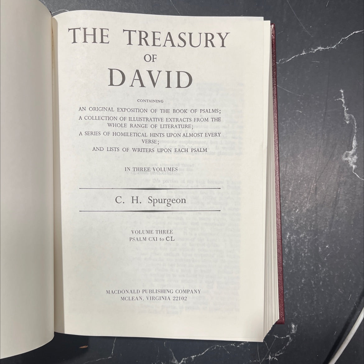 the treasury of david containing an original exposition of the book of psalms; a collection of illustrative extracts image 2