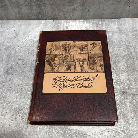 the trials and triumphs of two dynamic decades with special articles the changing world of sport, show business in the image 1