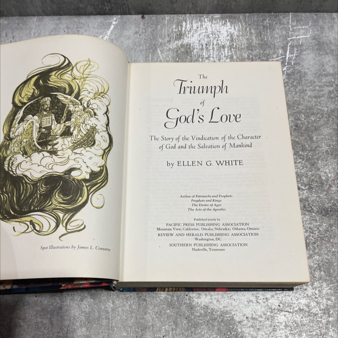 the triumph of god's love the story of the vindication of the character of god and the salvation of mankind book, by image 2