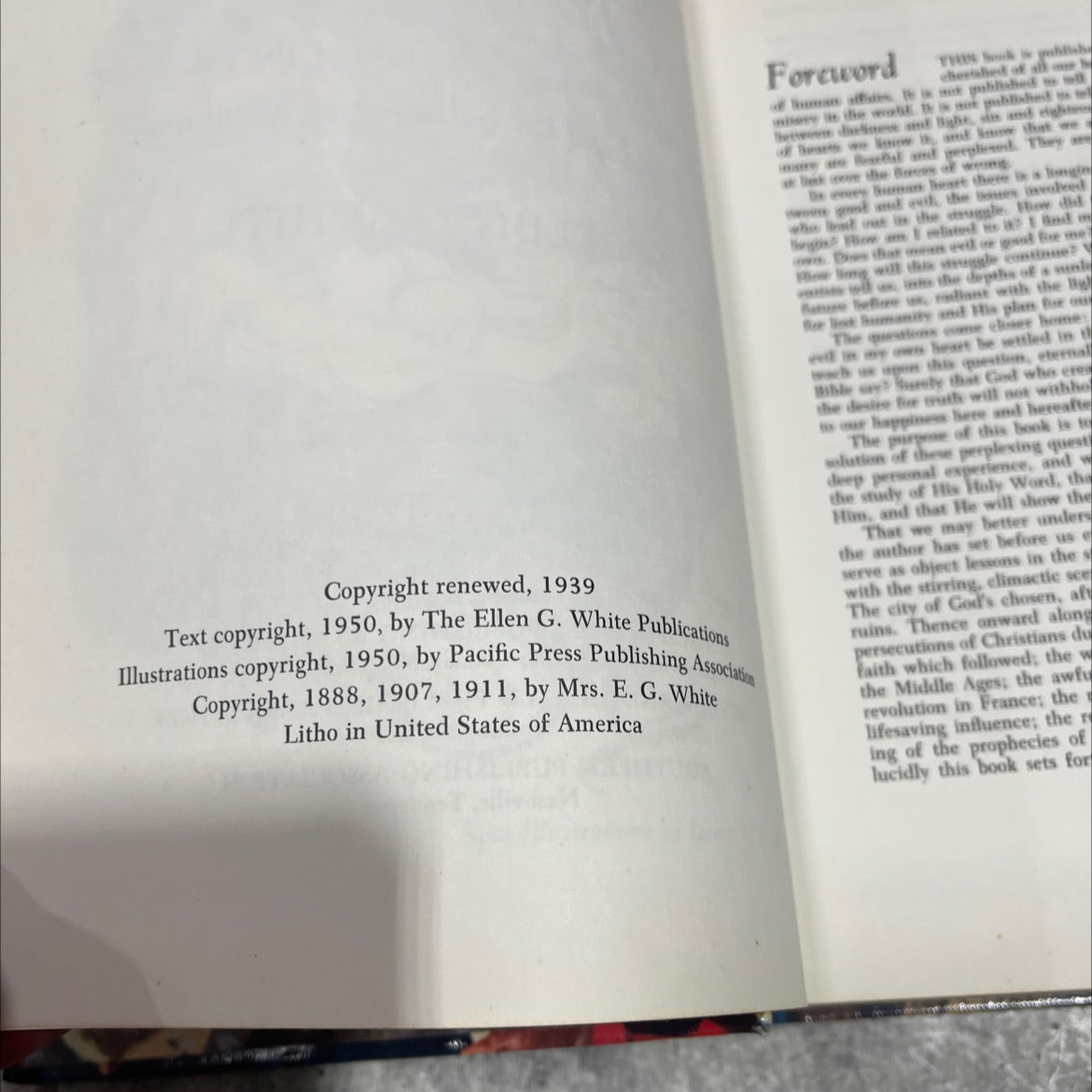 the triumph of god's love the story of the vindication of the character of god and the salvation of mankind book, by image 3