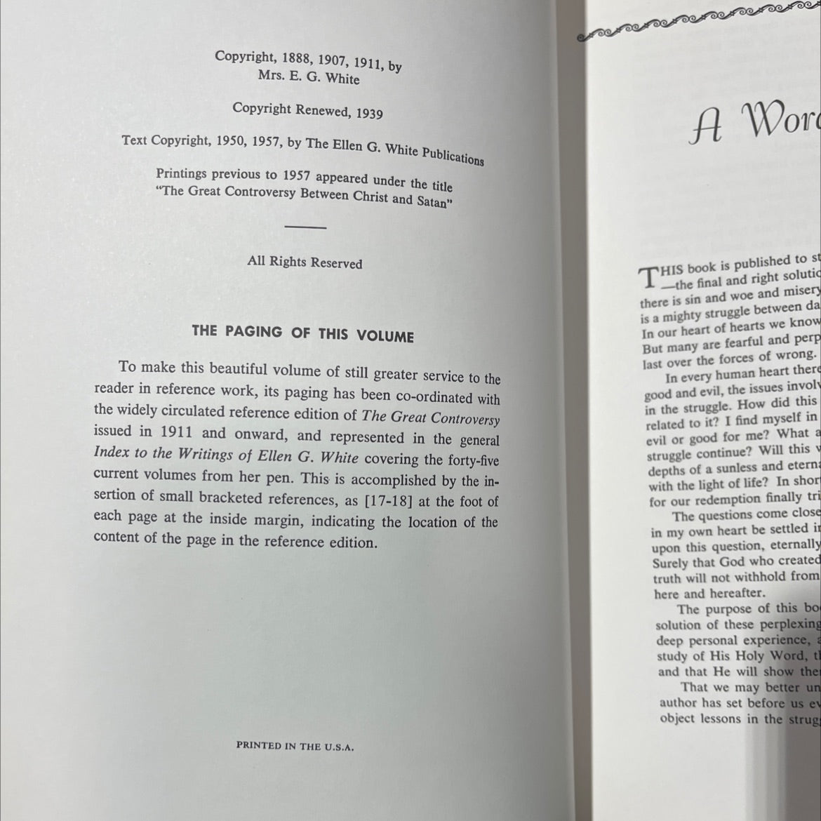 the triumph of god's love the story of the vindication of the character of god and the salvation of mankind book, by E. image 3