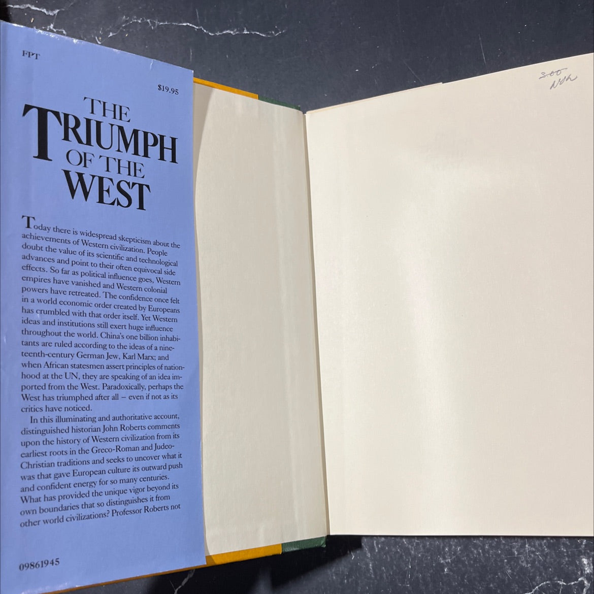 the triumph of the west book, by j. m. roberts, 1985 Hardcover image 4
