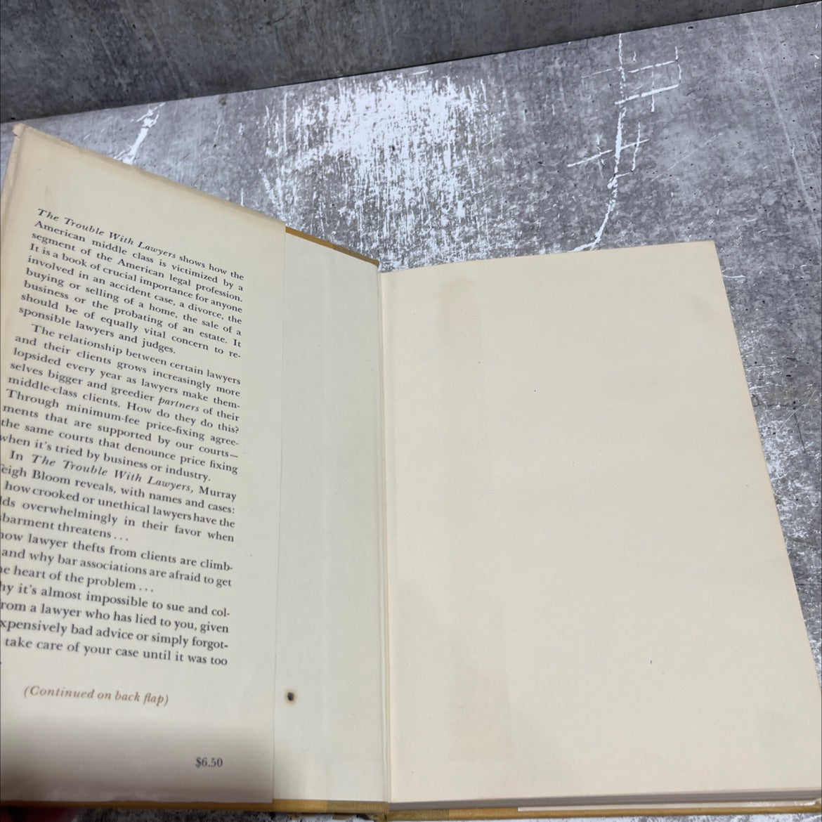 the trouble with lawyers book, by murray teigh bloom, 1968 Hardcover image 4
