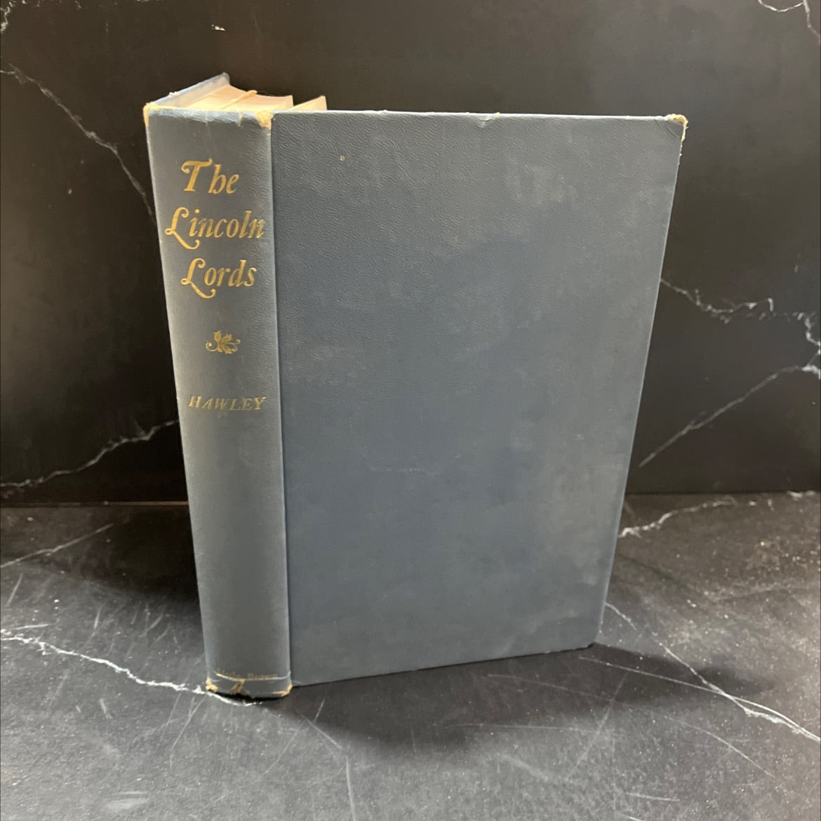 the tuottw mo lincoln lords book, by cameron hawley, 1960 Hardcover image 1