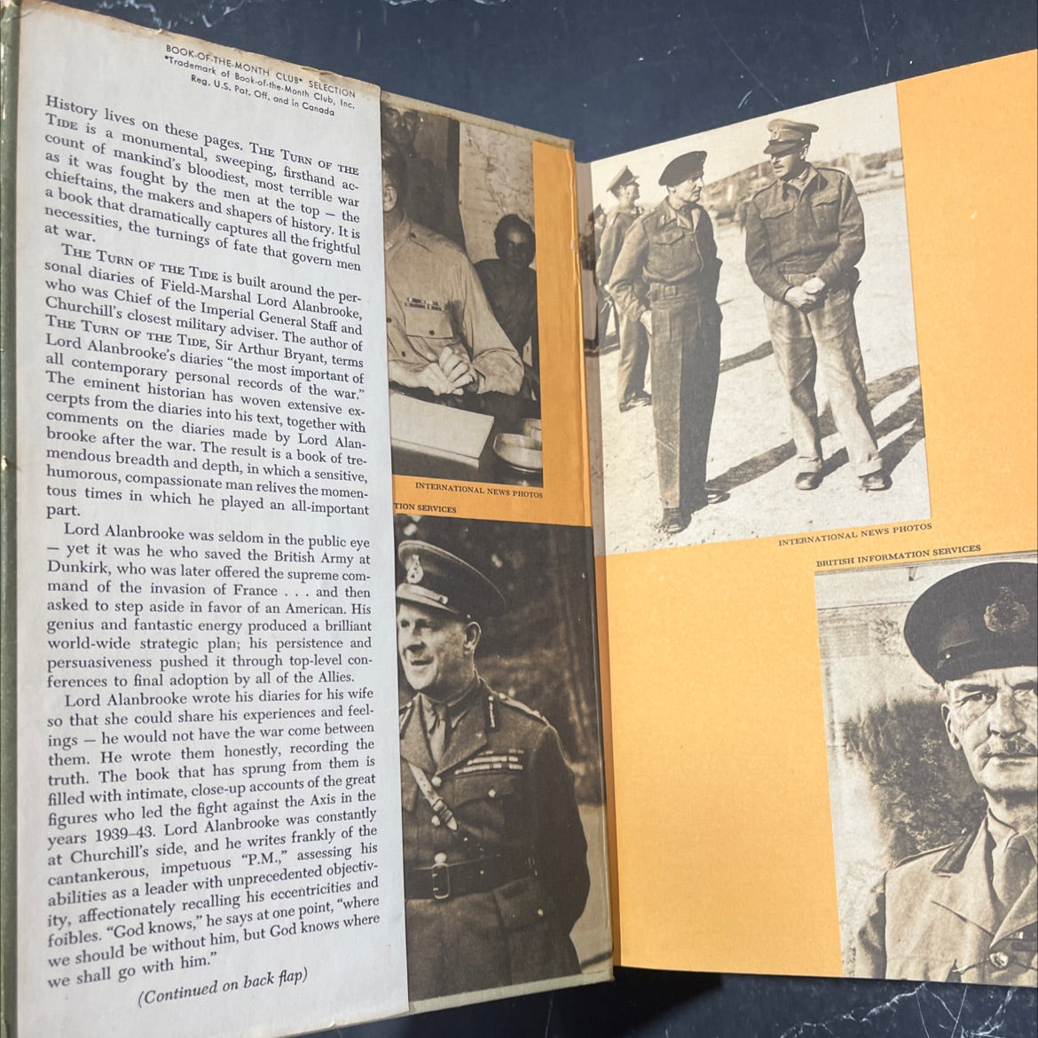 the turn of the tide a history of the war years based on the diaries of field-marshal lord alanbrooke, chief of the image 4
