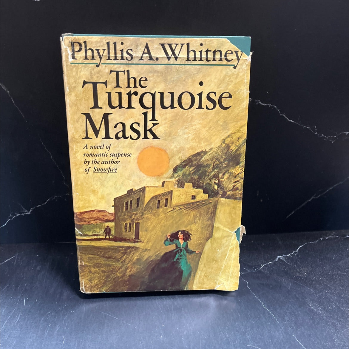 the turquoise mask book, by Phyllis A. Whitney, 1974 Hardcover image 1