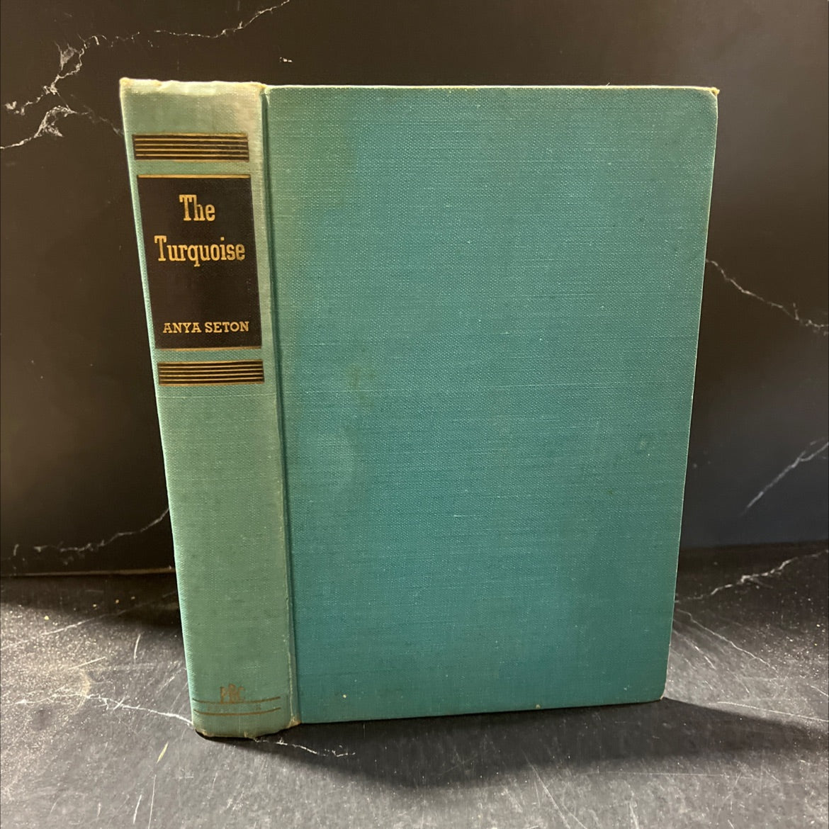 the turquoise book, by Anya Seton, 1946 Hardcover image 1