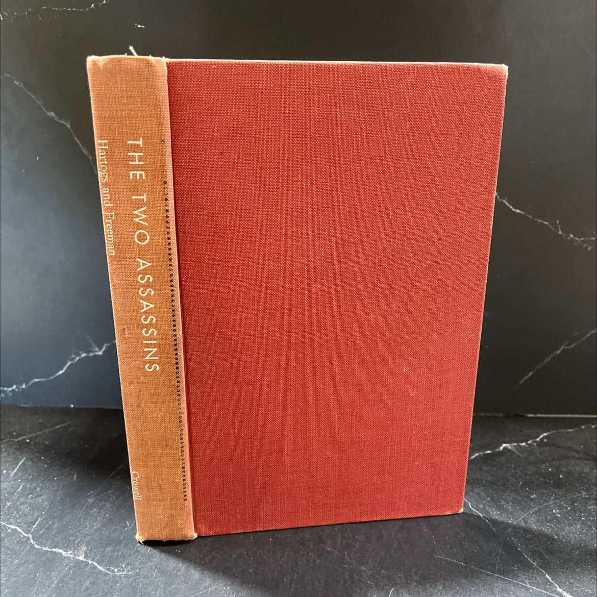 the two assassins book, by Renatus Hartogs and Lucy Freeman, 1965 Hardcover image 1