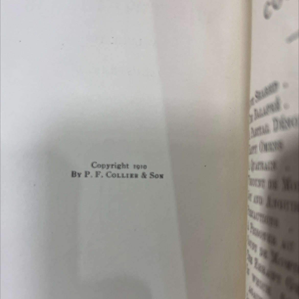 the two dianas volume two illustrated book, by unknown, 1910 Hardcover image 3