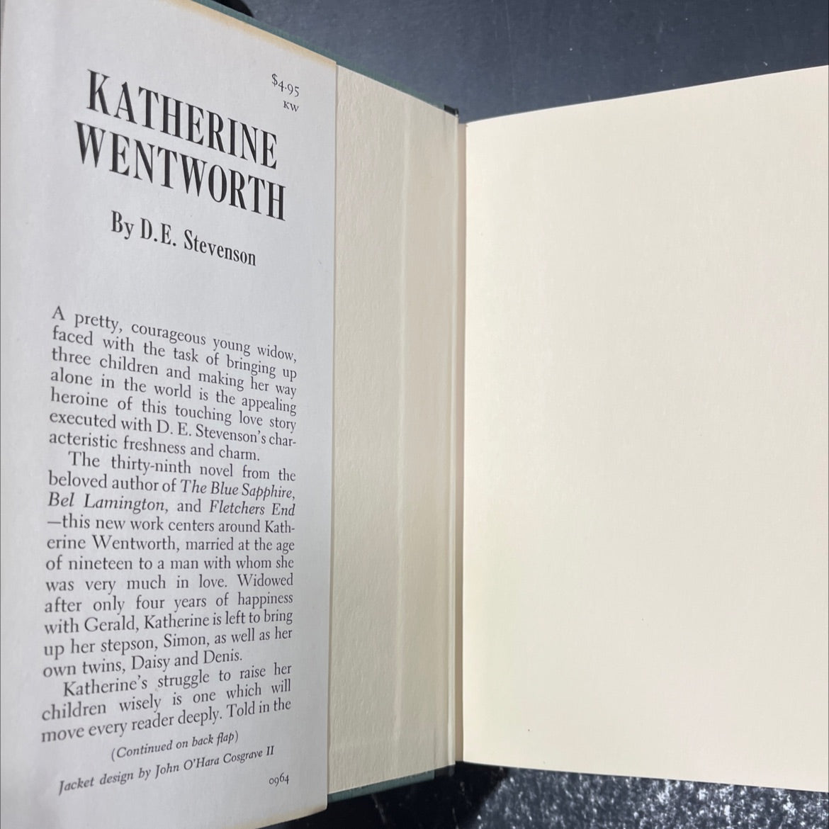 the two mrs. abbotts book, by E. Stevenson, 1964 Hardcover image 4