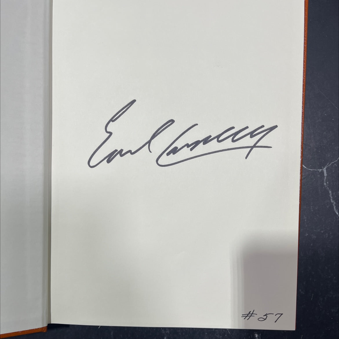 SIGNED the tyler rose: the earl campbell story book, by paddy joe miller, 1997 Leather image 4