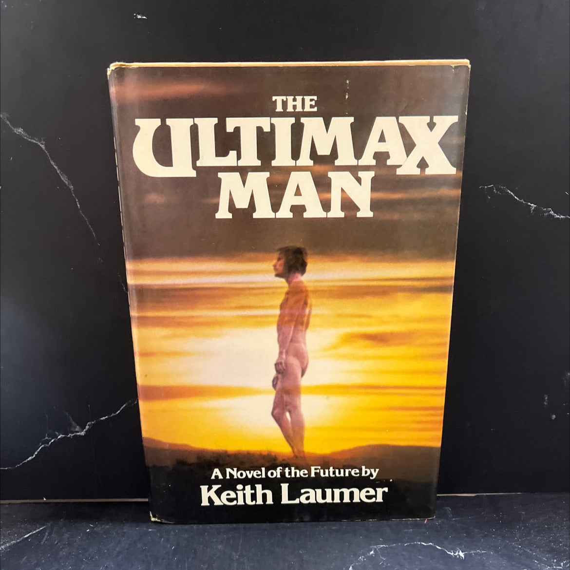 the ultimax man book, by Keith Laumer, 1978 Hardcover image 1