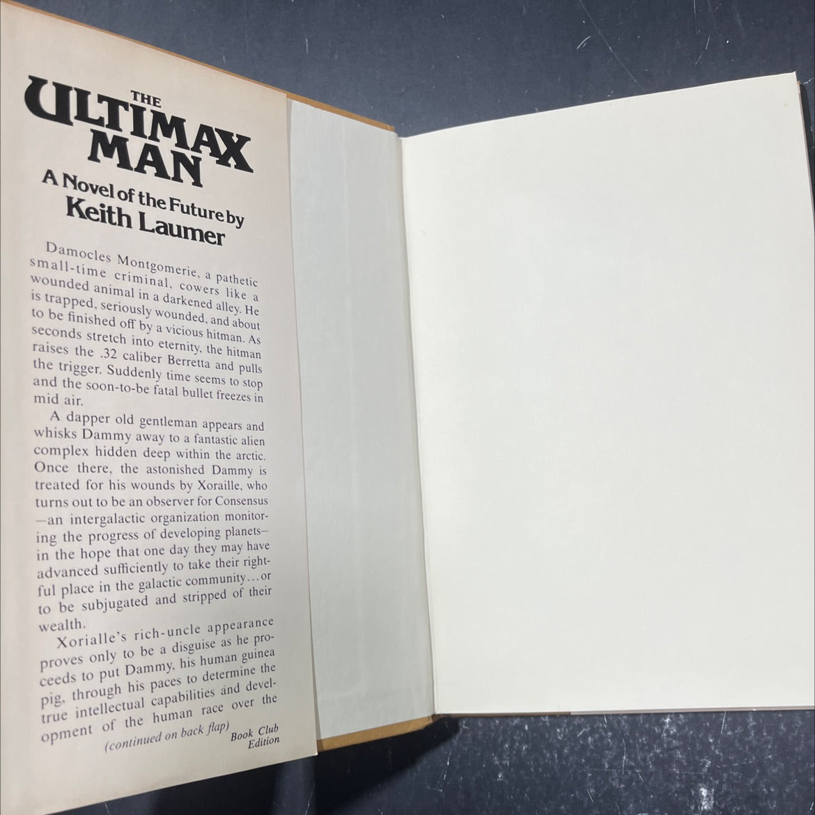 the ultimax man book, by Keith Laumer, 1978 Hardcover image 4