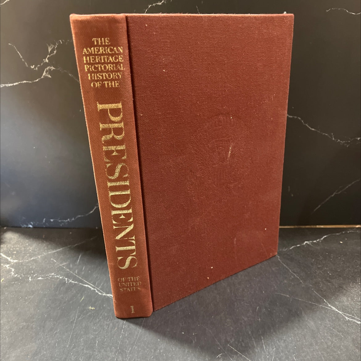 the un united stat volume 1 george washington through rutherford b. hayes book, by editors of american heritage, 1968 image 1
