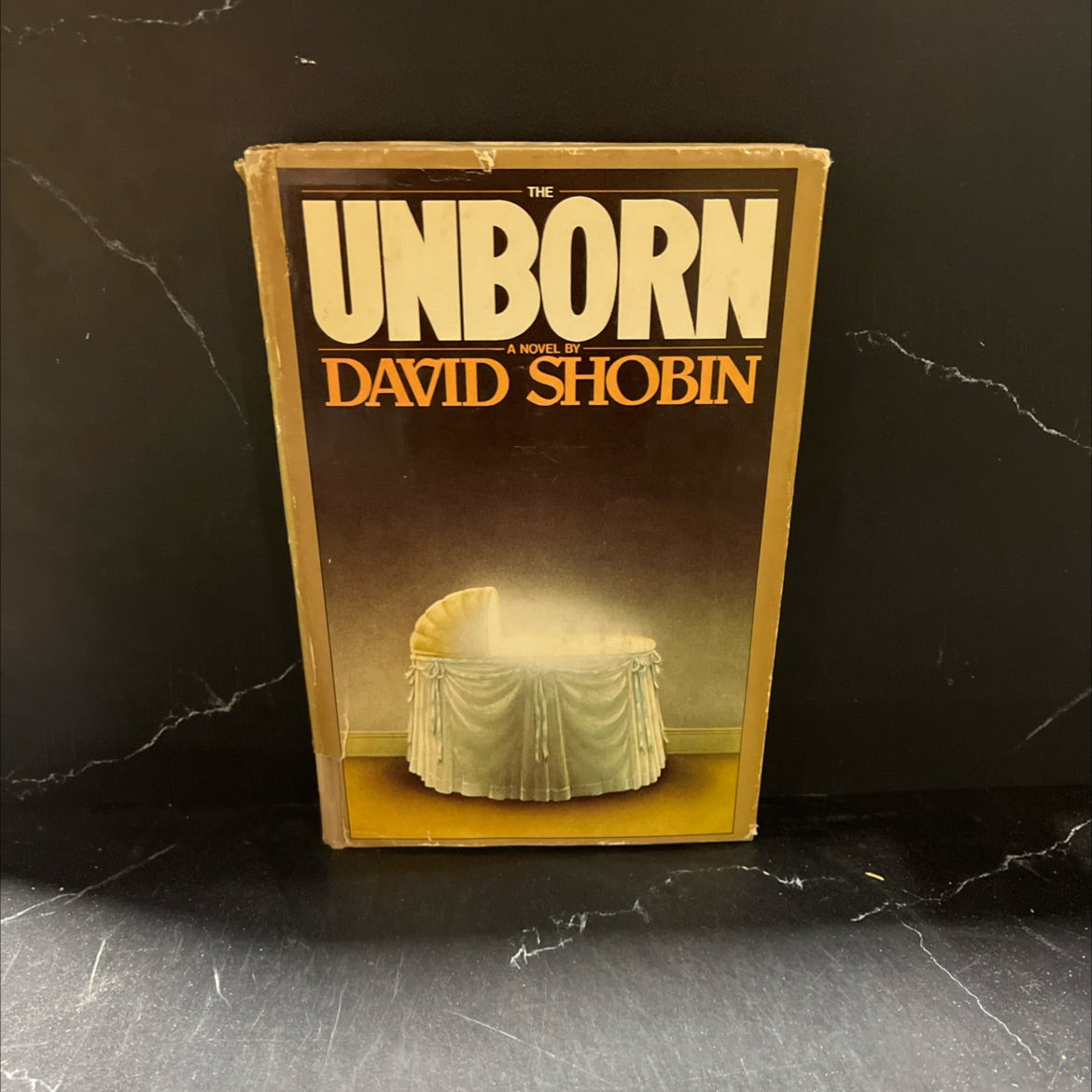 the unborn book, by David Shobin, 1981 Hardcover image 1