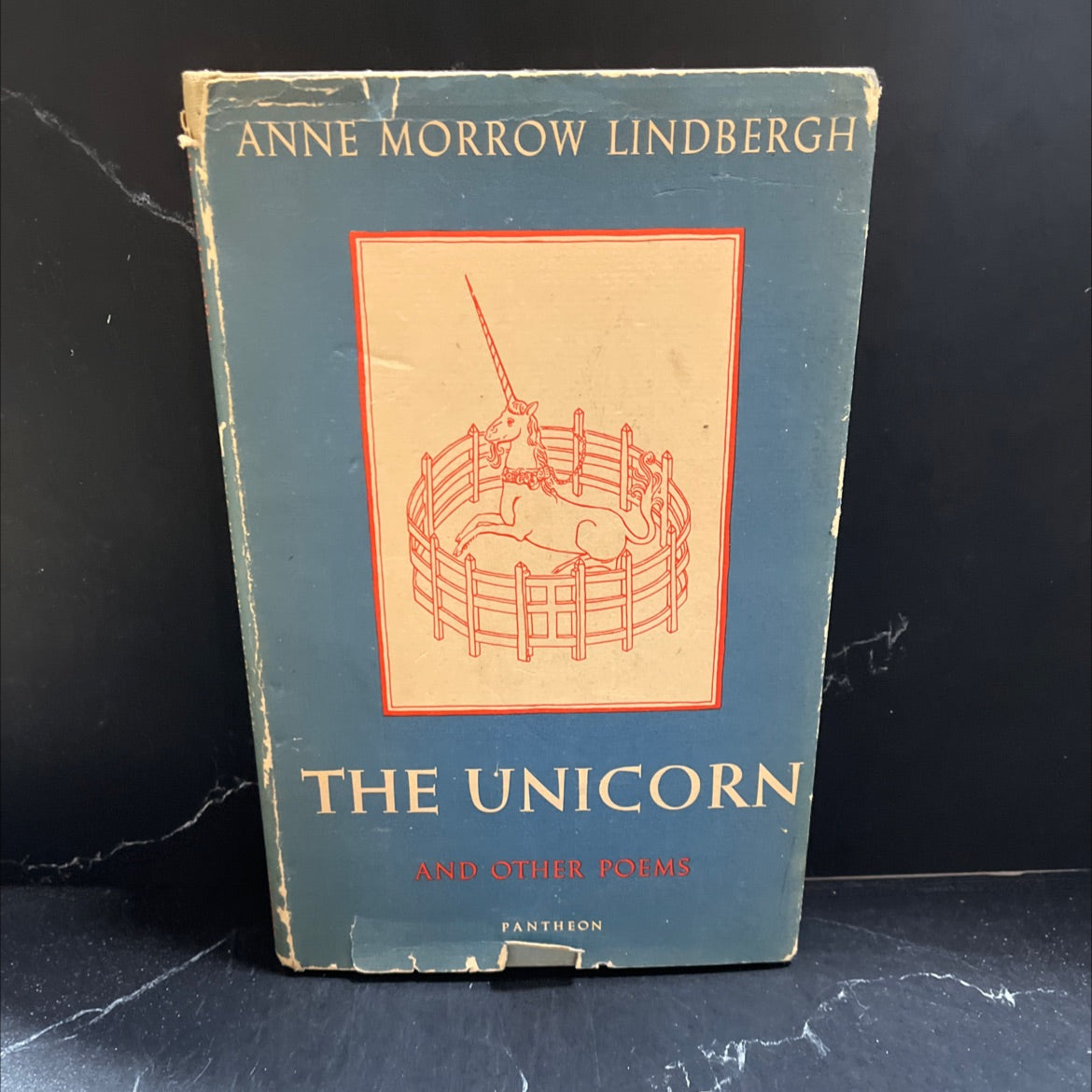 the unicorn and other poems book, by e anne morrow lindbergh, 1956 Hardcover image 1