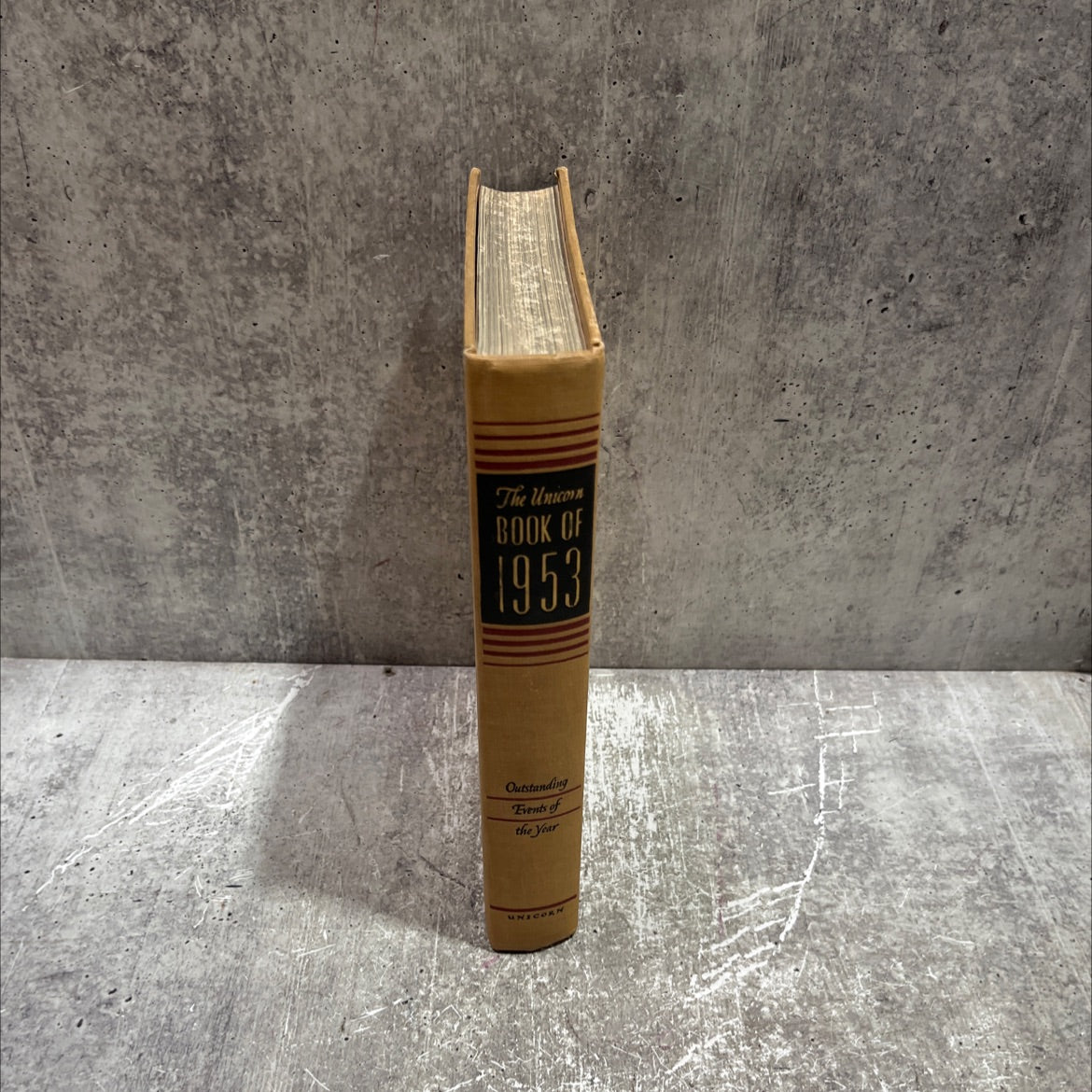 the unicorn book book, by joseph laffan morse, 1954 Hardcover image 4