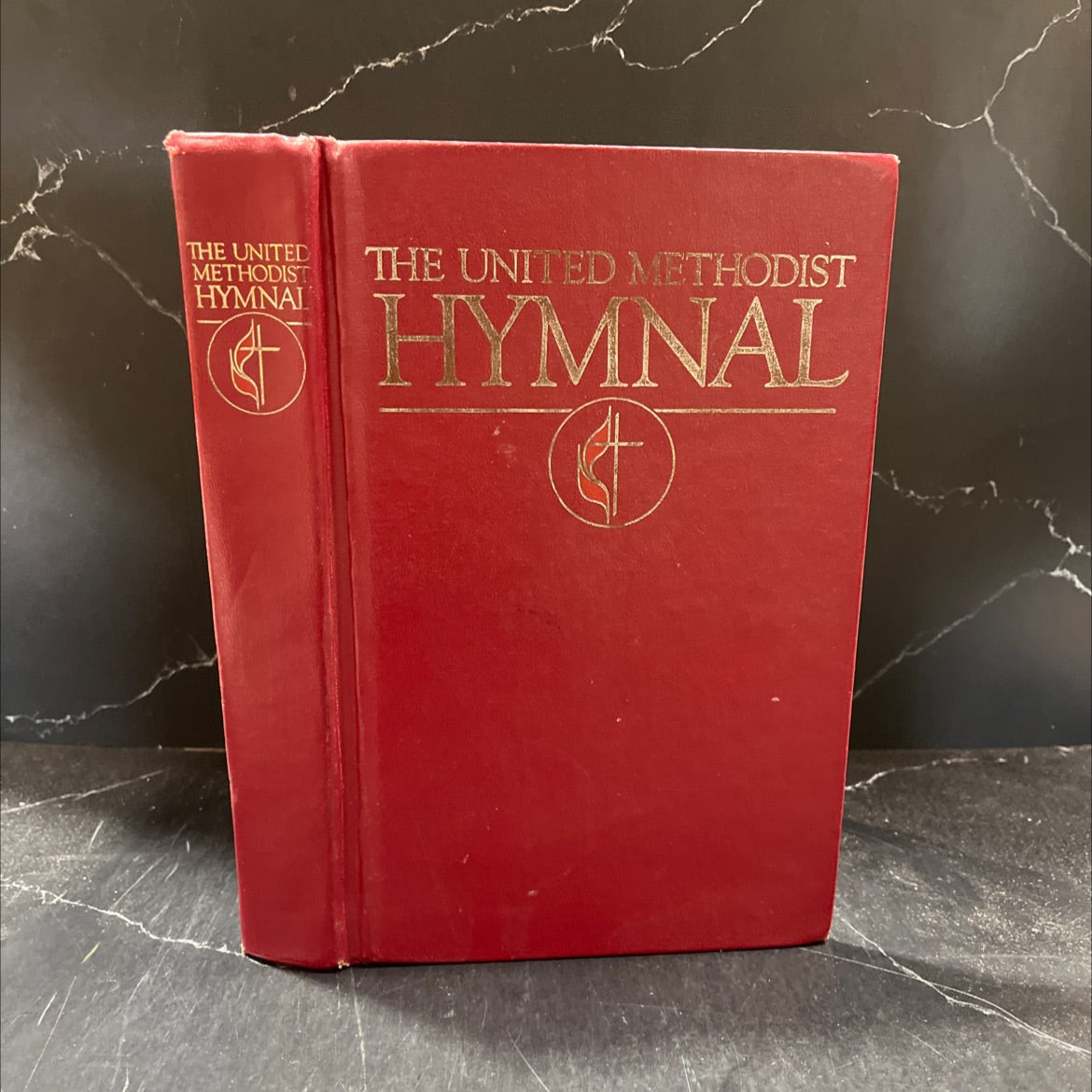the united methodist hymnal book, by unknown, 1989 Hardcover image 1