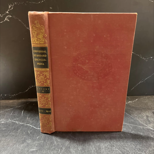 the universal standard encyclopedia volume 12 hanukkah-idaho book, by joseph laffan morse, 1956 Hardcover image 1