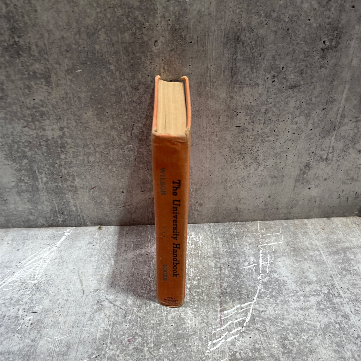 the university handbook book, by harris w. wilson, louis g. locke, 1961 Hardcover image 4