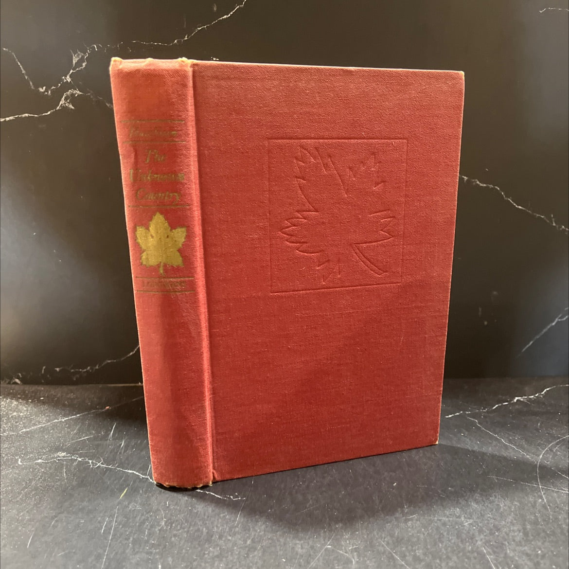 the unknown country canada and her people book, by bruce hutchison, 1943 Hardcover image 1