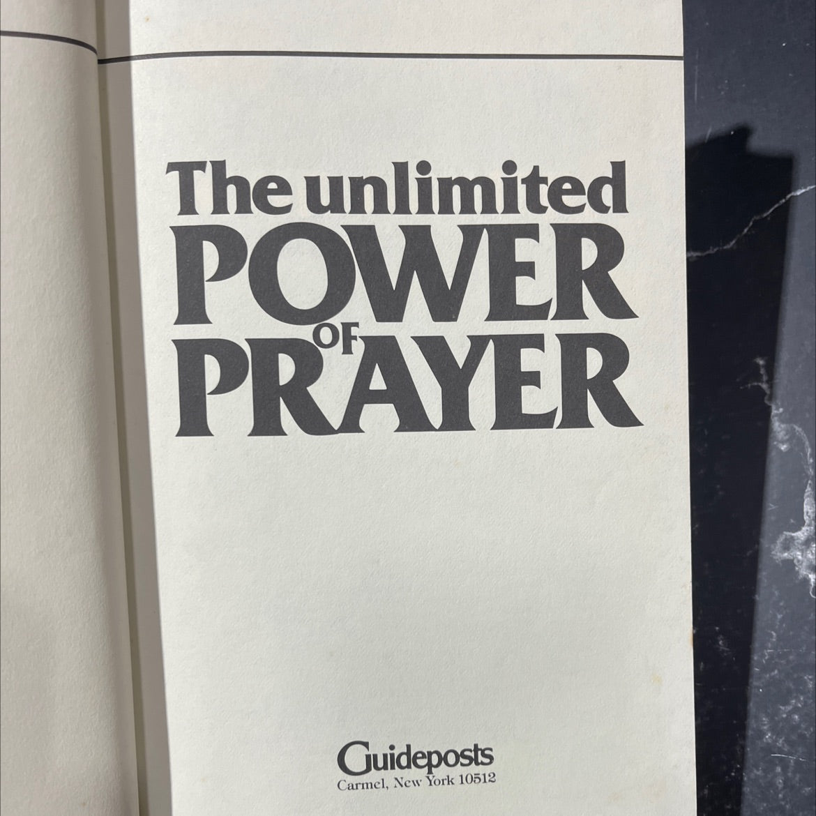 the unlimited power prayer book, by Guideposts Associates, Inc., 1980 Hardcover image 2