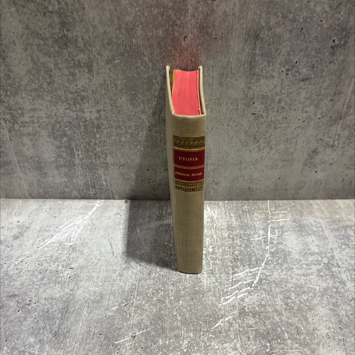 the utopia of sir thomas more book, by sir thomas more, 1947 Hardcover image 4