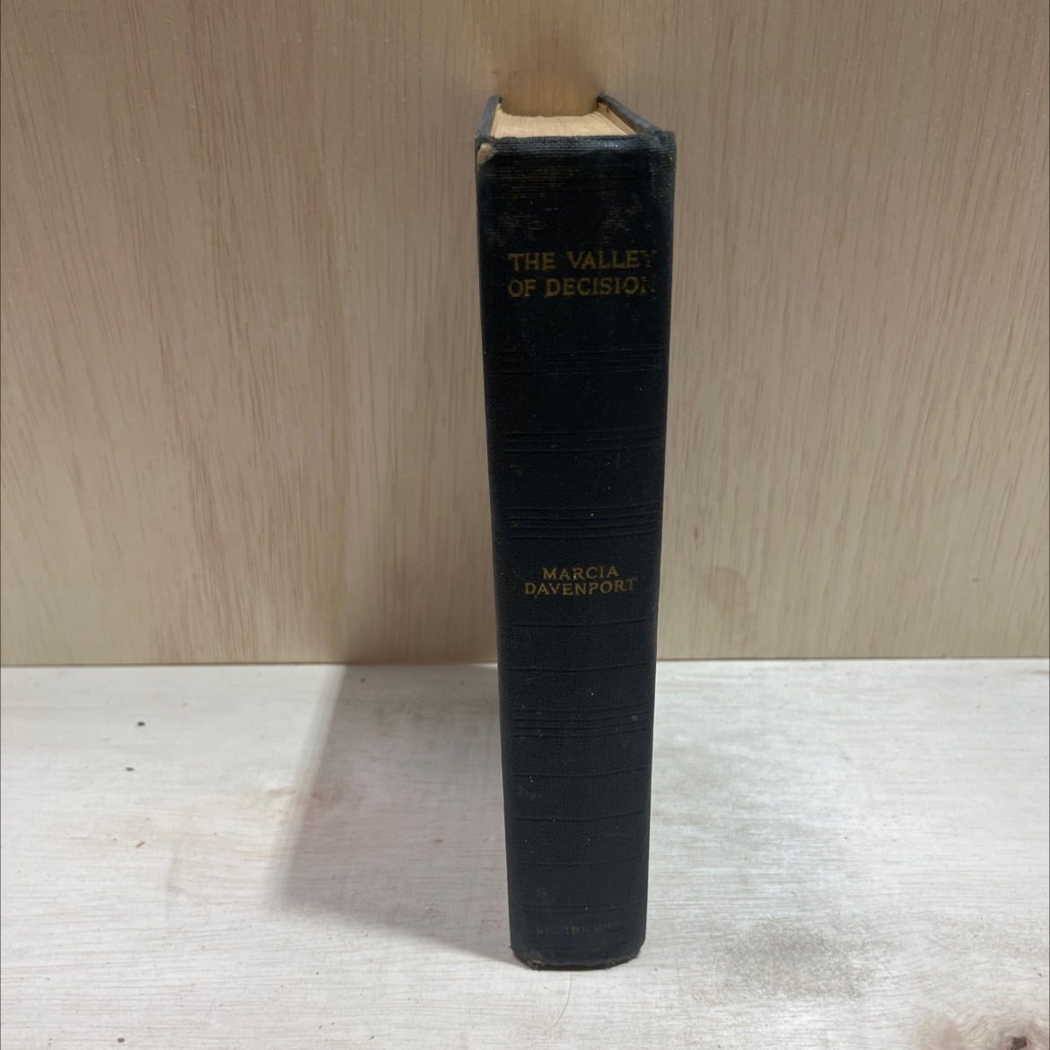 the valley of decision book, by marcia davenport, 1944 Hardcover image 4