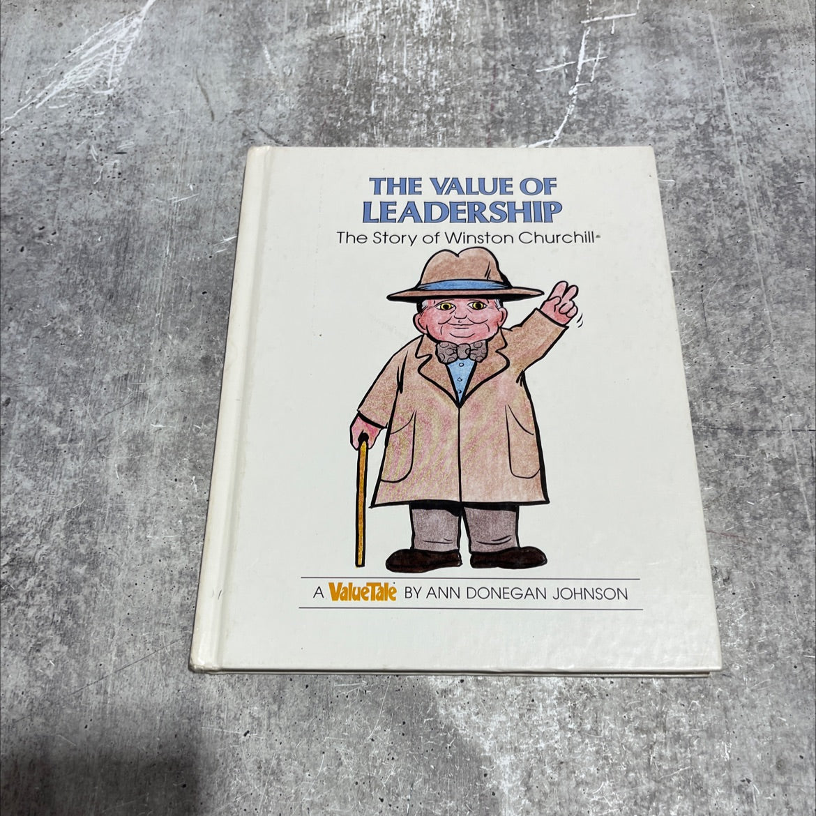 the value of leadership book, by ann donegan johnson, 1986 Hardcover image 1