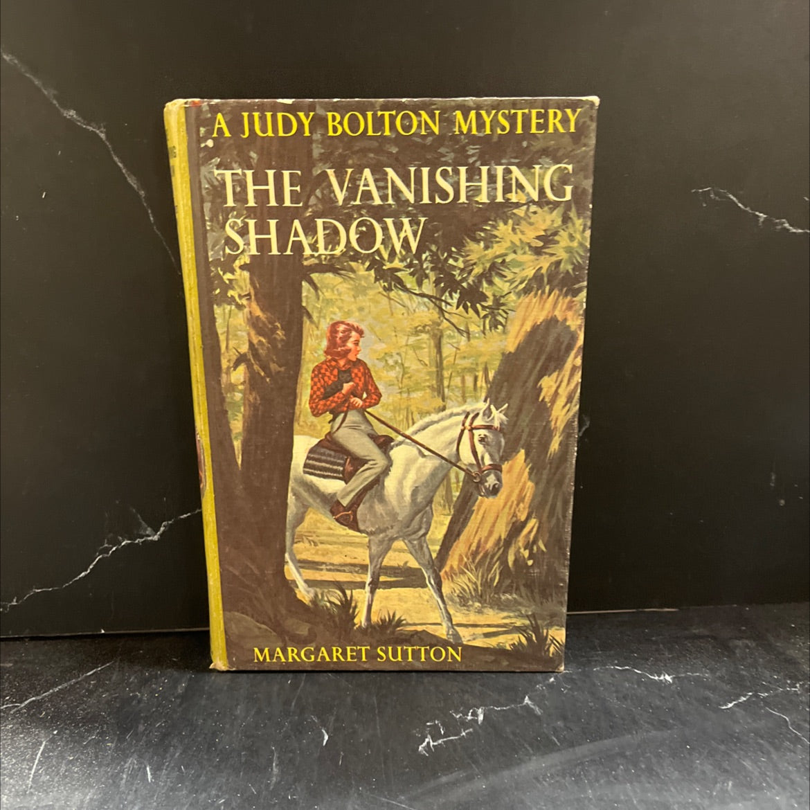 the vanishing shadow book, by margaret sutton, 1964 Hardcover image 1