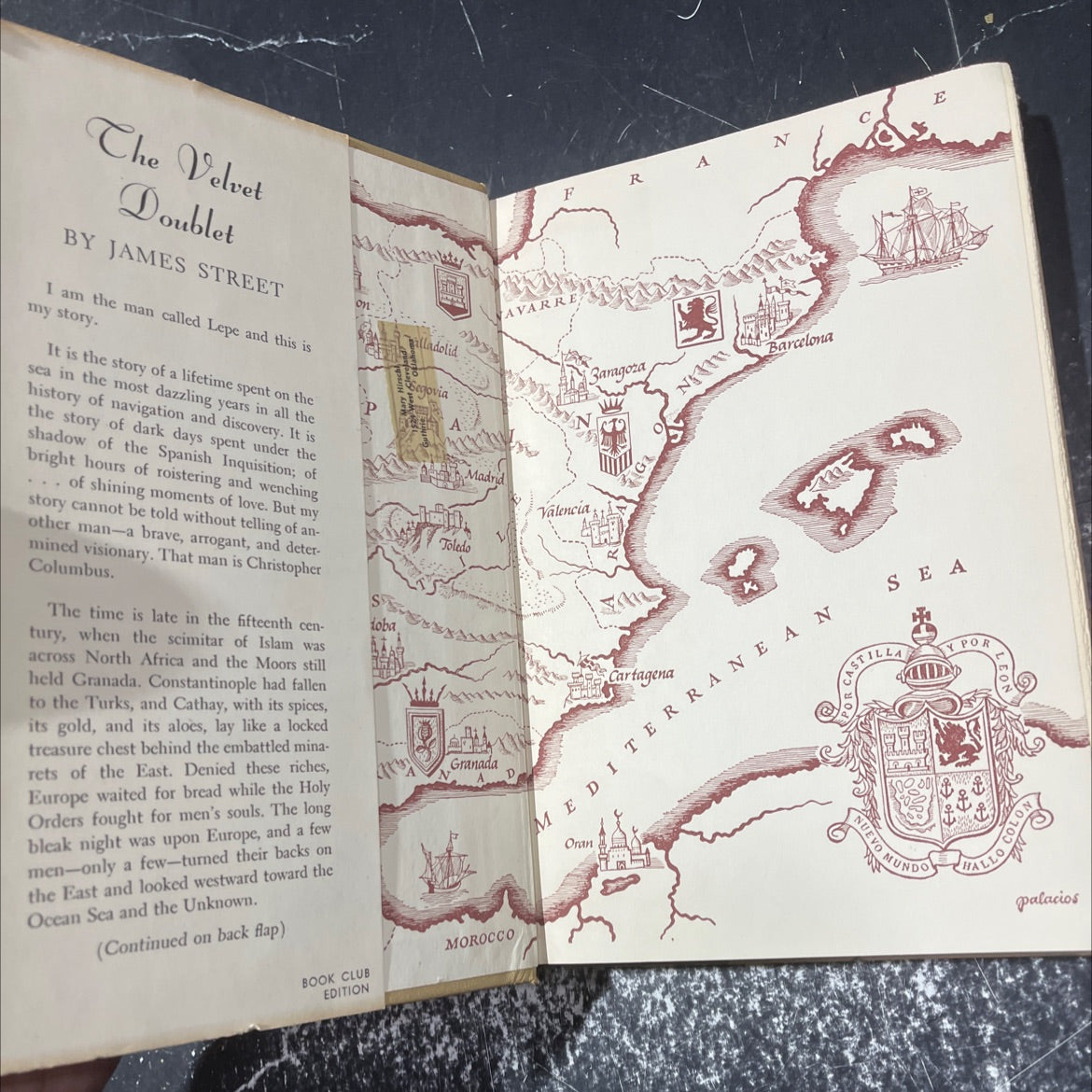 the velvet doublet book, by james street, 2023 Hardcover image 4