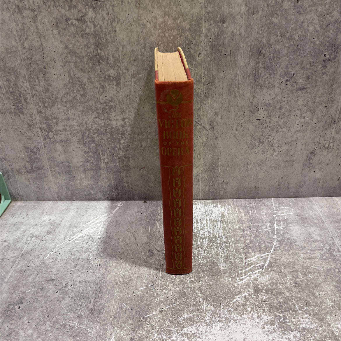the victor book of the opera book, by Charles O'Connell, 1936 Hardcover image 4