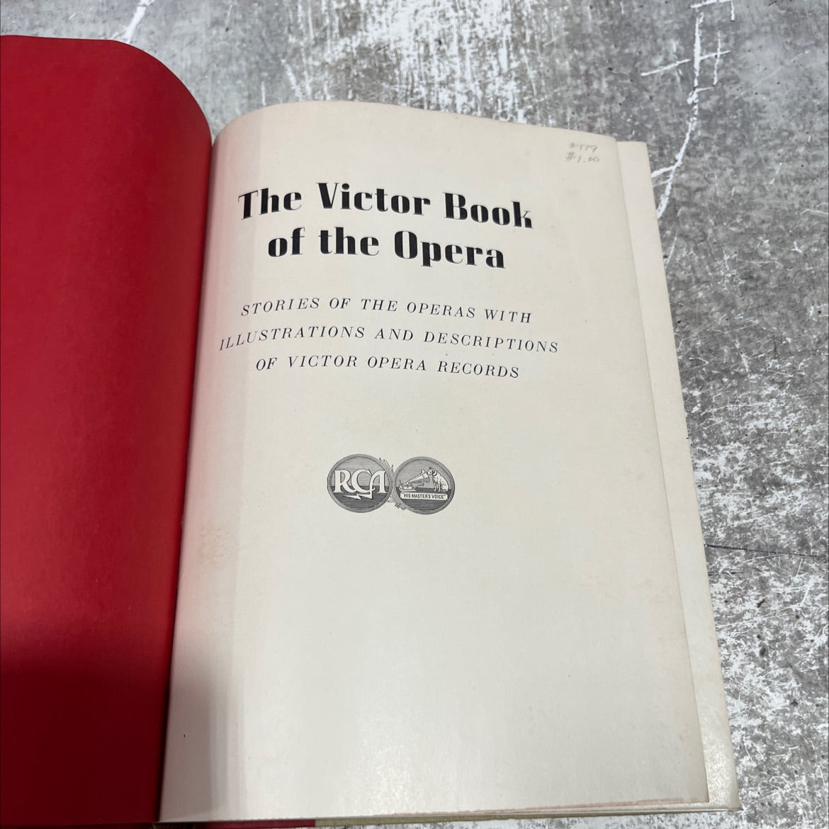 the victor book of the opera book, by Charles O'Connell, 1936 Hardcover image 2