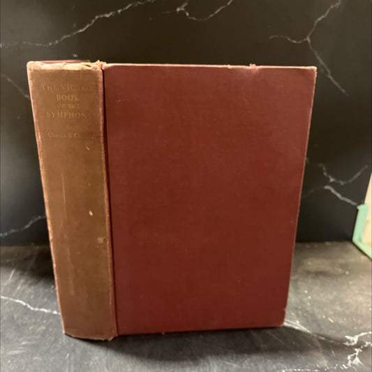 the victor book of the symphony revised edition book, by charles o'connell, 1941 Hardcover image 1