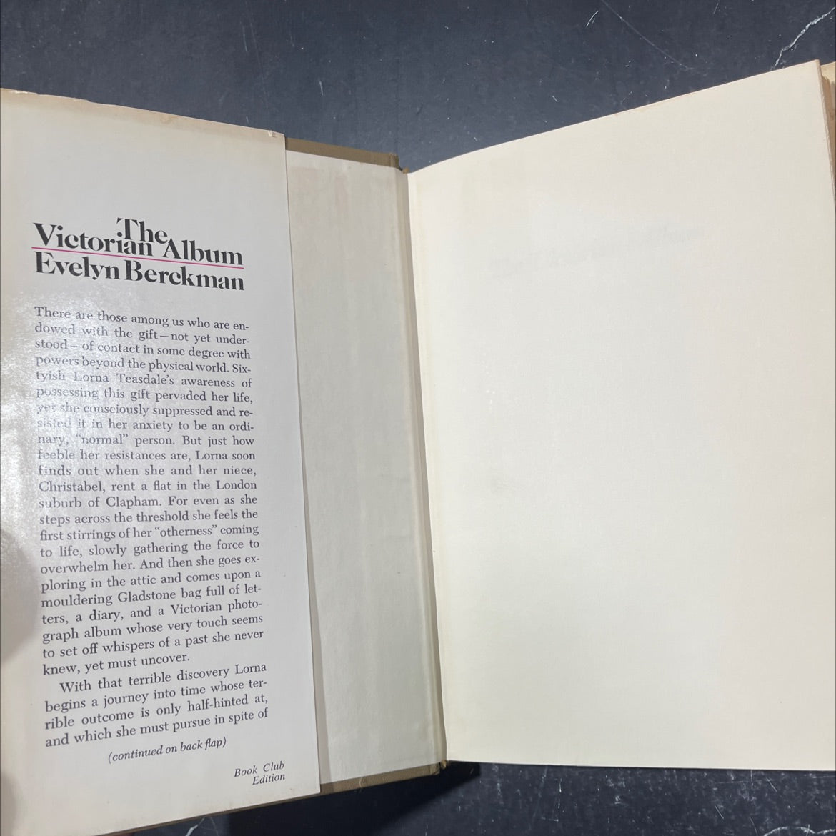 the victorian album book, by evelyn berckman, 1973 Hardcover image 4