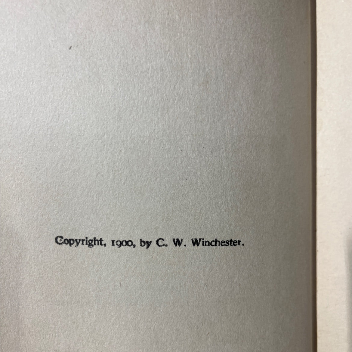 the victories of wesley castle book, by c. w. winchester, 1900 Hardcover image 3