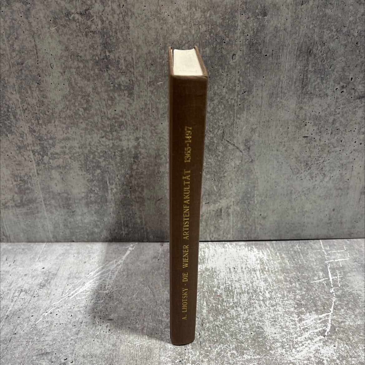 the vienna faculty of arts book, by alphons lhotsky, 1965 Hardcover image 4