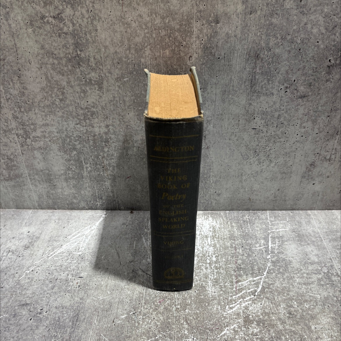 the viking book of poetry of the english-speaking world book, by richard aldington, 1958 Hardcover image 4