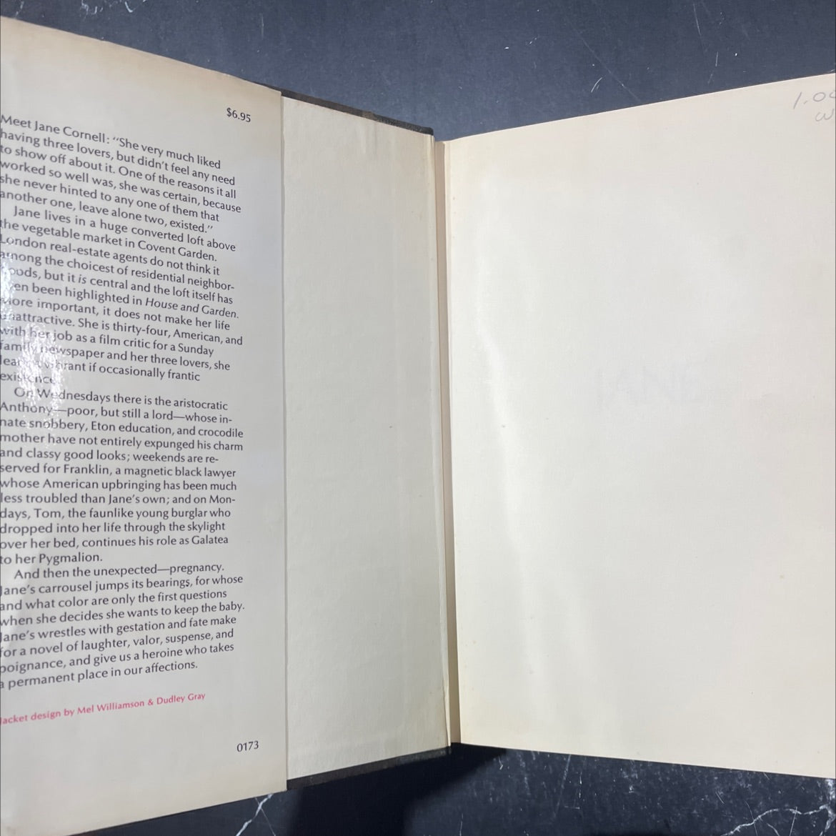 the viking press book, by dee wells, 1974 Hardcover image 4