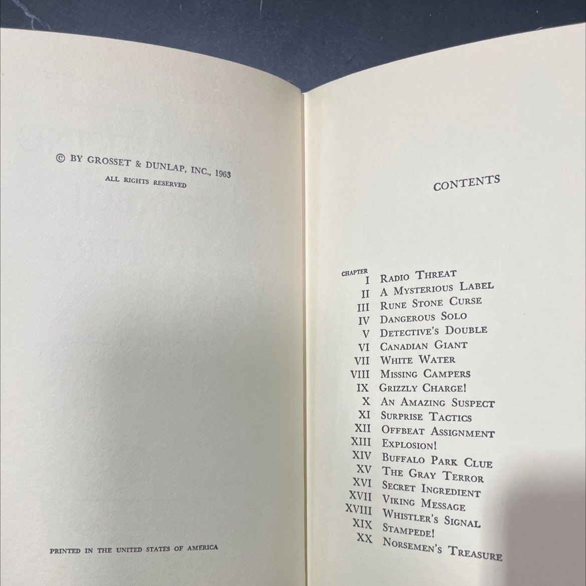 the viking symbol mystery book, by franklin w. dixon, 1963 Hardcover image 3