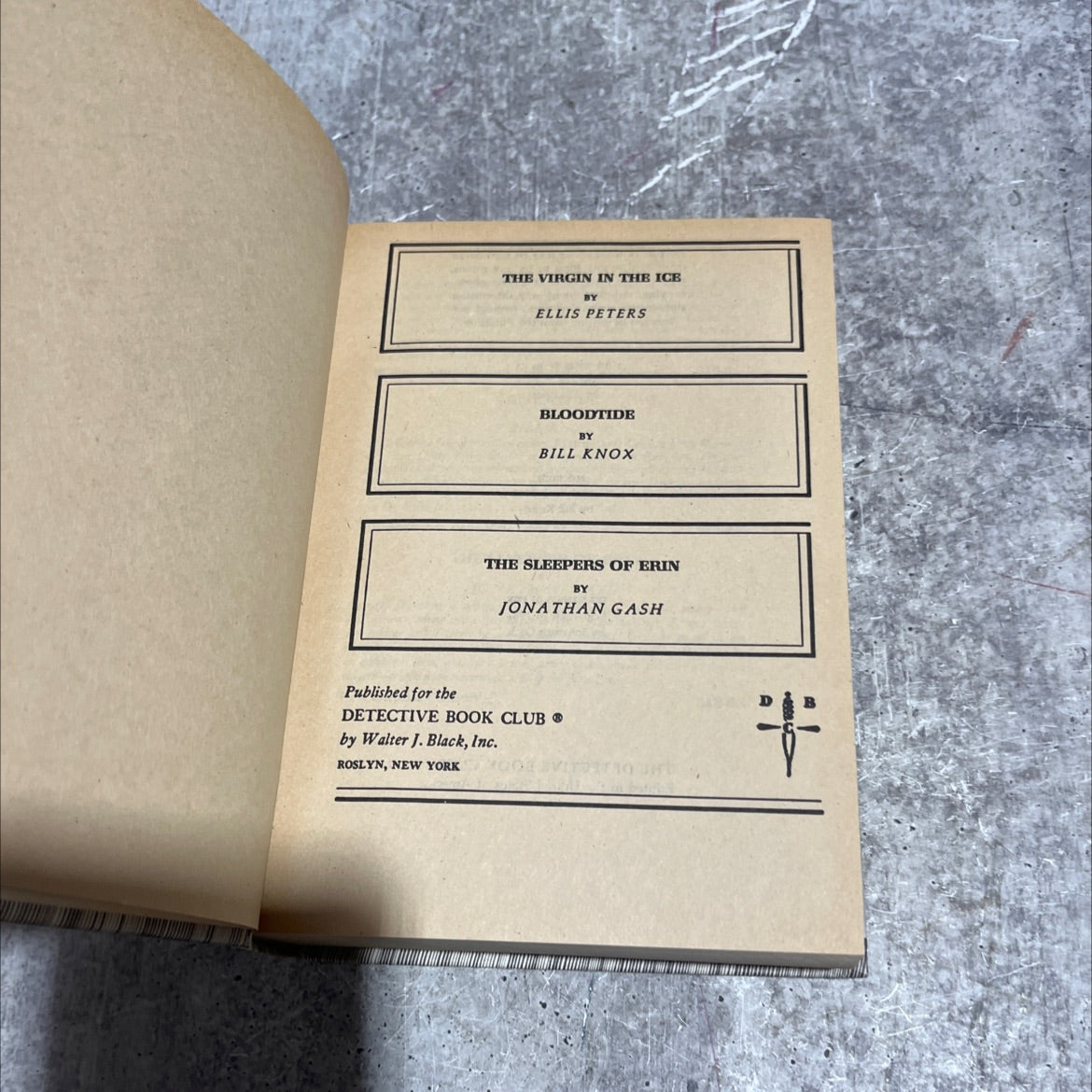 the virgin in the ice book, by ellis peters, 1982 Hardcover image 2