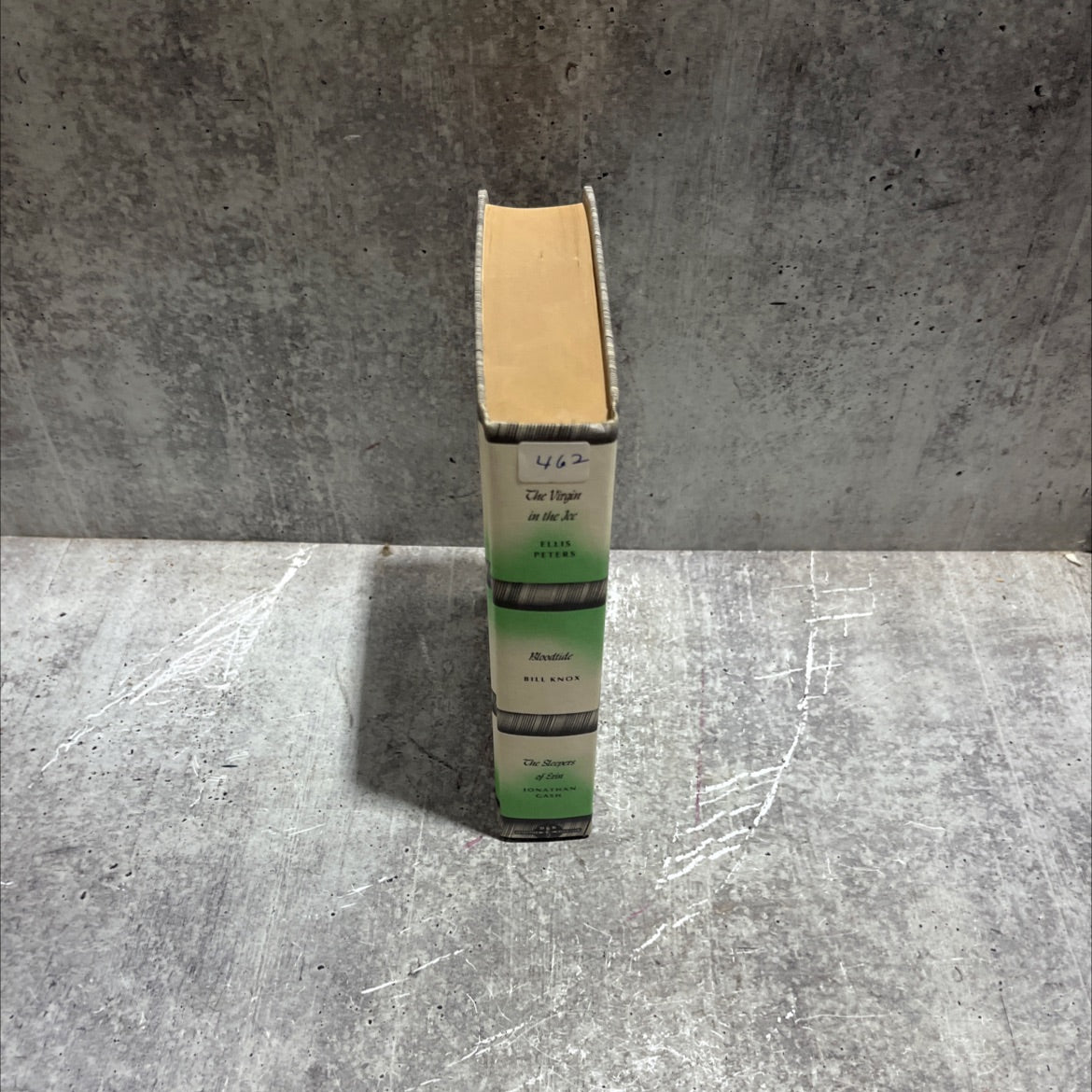 the virgin in the ice book, by ellis peters, 1982 Hardcover image 4