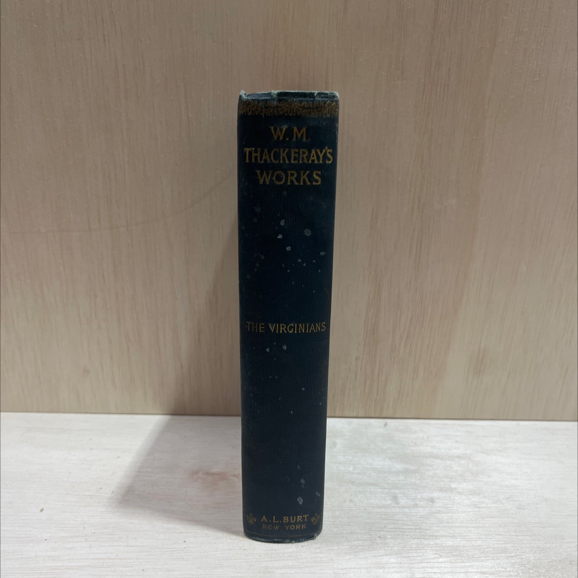 the virginians a tale of the last century book, by william makepeace thackeray, 1859 Hardcover image 4