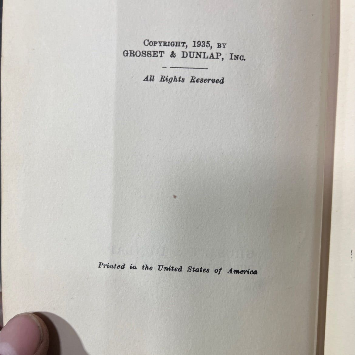 the voice in the suitcase book, by margaret sutton, 1935 Hardcover image 3